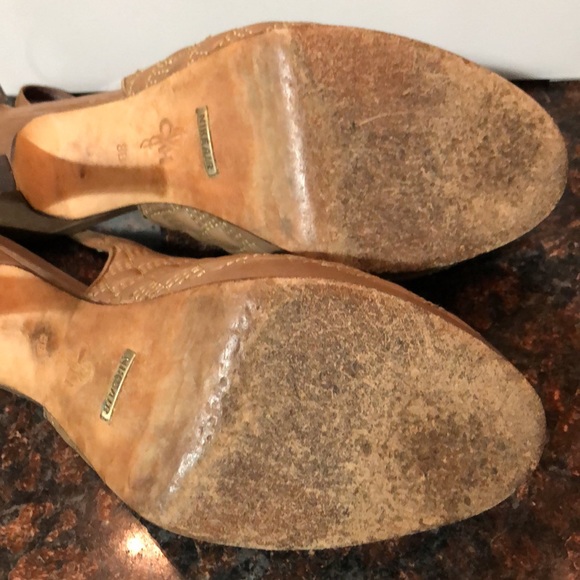 Cole Haan Sling Back Heels Nike Air - Picture 6 of 13